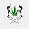 Marijuana Leaf Images Free SVG