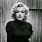 Marilyn Monroe Black Sweater