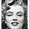 Marilyn Monroe Face Portrait