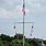 Marine Flag Pole