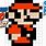 Mario Bros 3 Pixel Art
