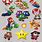Mario Bros Characters
