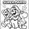 Mario Friends Coloring Pages