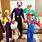 Mario Group Costumes