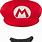 Mario Hat and Mustache