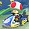 Mario Kart 8 Toad