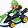 Mario Kart Luigi Car