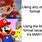 Mario Meme Template