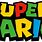 Mario Name Logo