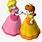 Mario Party Peach and Daisy