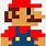 Mario Pixel Transparent