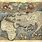Martin Waldseemuller 1507 World Map