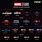 Marvel Lineup