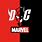 Marvel vs DC Comics Logo