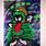 Marvin the Martian Painting
