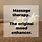 Massage Therapy Messages