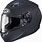 Matte Black Full Face Motorcycle Helmet