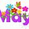 May Calendar Clip Art Free