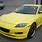 Mazda RX-8 Yellow