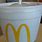 McDonald's Styrofoam Cup