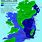 Medieval Ireland Map