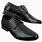 Men's Black Business Casual Shoes