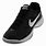 Men's Black and White Nike Shoes