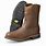 Men's Leather Pull On Boots