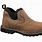 Men's Leather Slip-On Boots