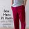 Men's Pajama Pants Pattern