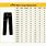 Men's Pants Inseam Size Chart