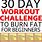 Men Fat-Burning 30-Day Challenge