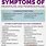 Menopause Treatment Symptom