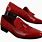 Mens Red Shoes
