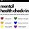 Mental Health Emoji Check In