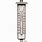 Mercury Metal Thermometer