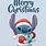 Merry Christmas Stitch
