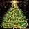 Merry Christmas Tree Animated GIF