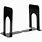 Metal Bookend Stands