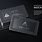 Metal Business Card Mockup