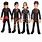 Metal Detector Fall Out Boy Figure