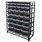 Metal Storage Bin Rack