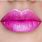 Metallic Pink Lipstick