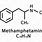 Methamphetamine Structure