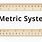 Metric System Tools