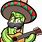 Mexican Cactus Cartoon
