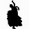 Mexican Dancer Silhouette