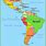 Mexico Central and South America