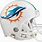 Miami Dolphins Football Helmet