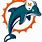 Miami Dolphins Printable Logo